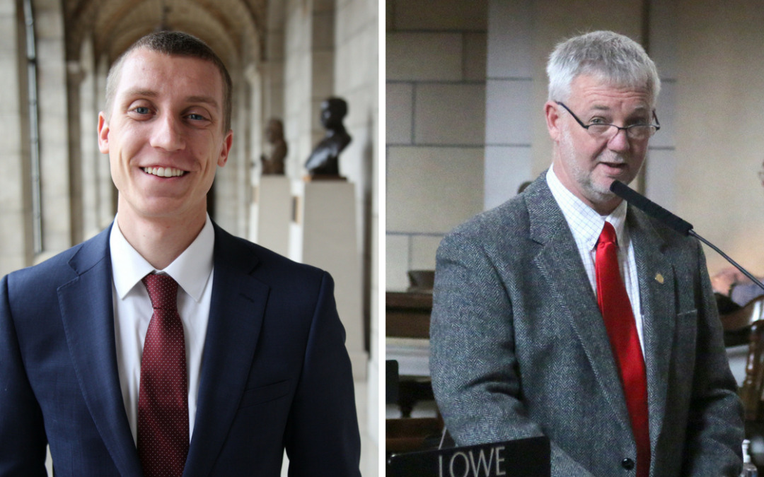Nate Grasz interviews State Senator John Lowe about his experience in the Legislature.