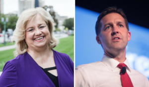 Karen Bowling and Ben Sasse