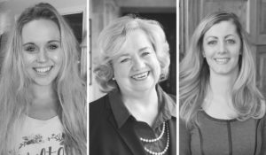 Paige Edwards, Karen Bowling, Autumn Leva