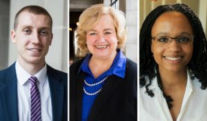 Nate Grasz, Karen Bowling, Stephanie Curry