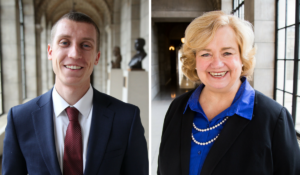 Nate Grasz, Karen Bowling
