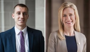 Nate Grasz, Senator Theresa Thibodeau
