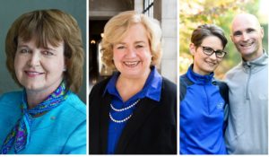Karen Bowling- Julie Schmidt-Albin- Bob and Pam Stelter