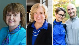 Karen Bowling- Julie Schmidt-Albin- Bob and Pam Stelter