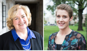 Karen Bowling and Hallie Hamilton