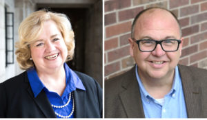 Karen Bowling and Scott Murrish