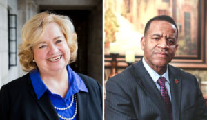 Kelvin Cochran and Karen Bowling