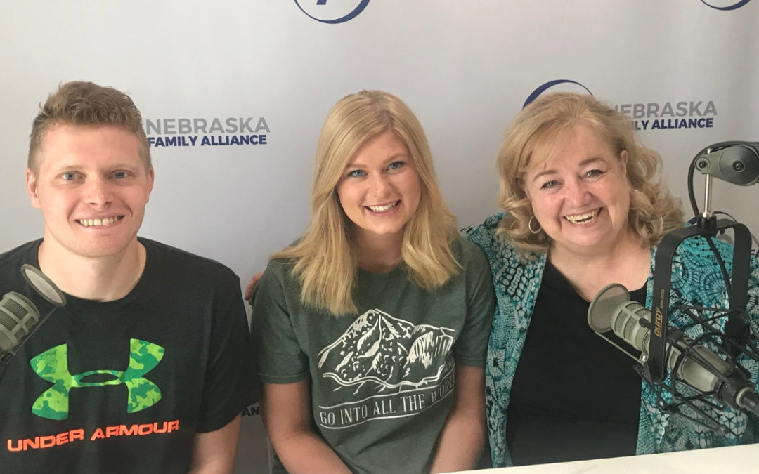 Radio - Guests Trent and Megan